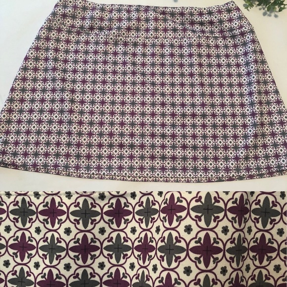 Athleta Dresses & Skirts - Athleta Skirt Purple & Green (s)